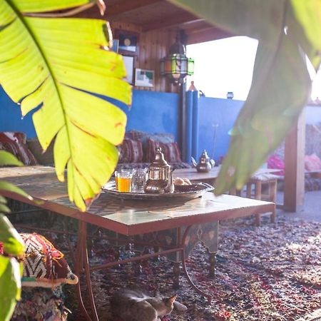 The Lunar Surf House Tamraght Bagian luar foto