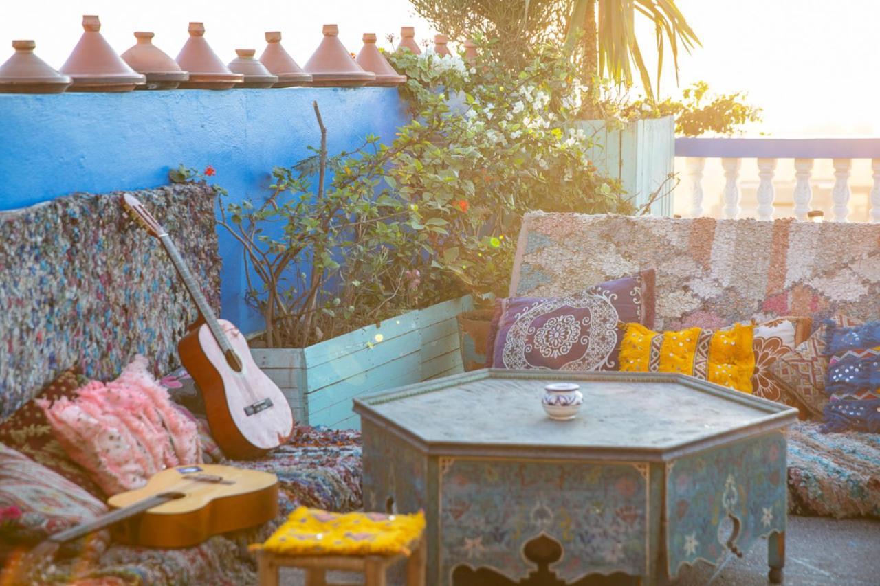 The Lunar Surf House Tamraght Bagian luar foto
