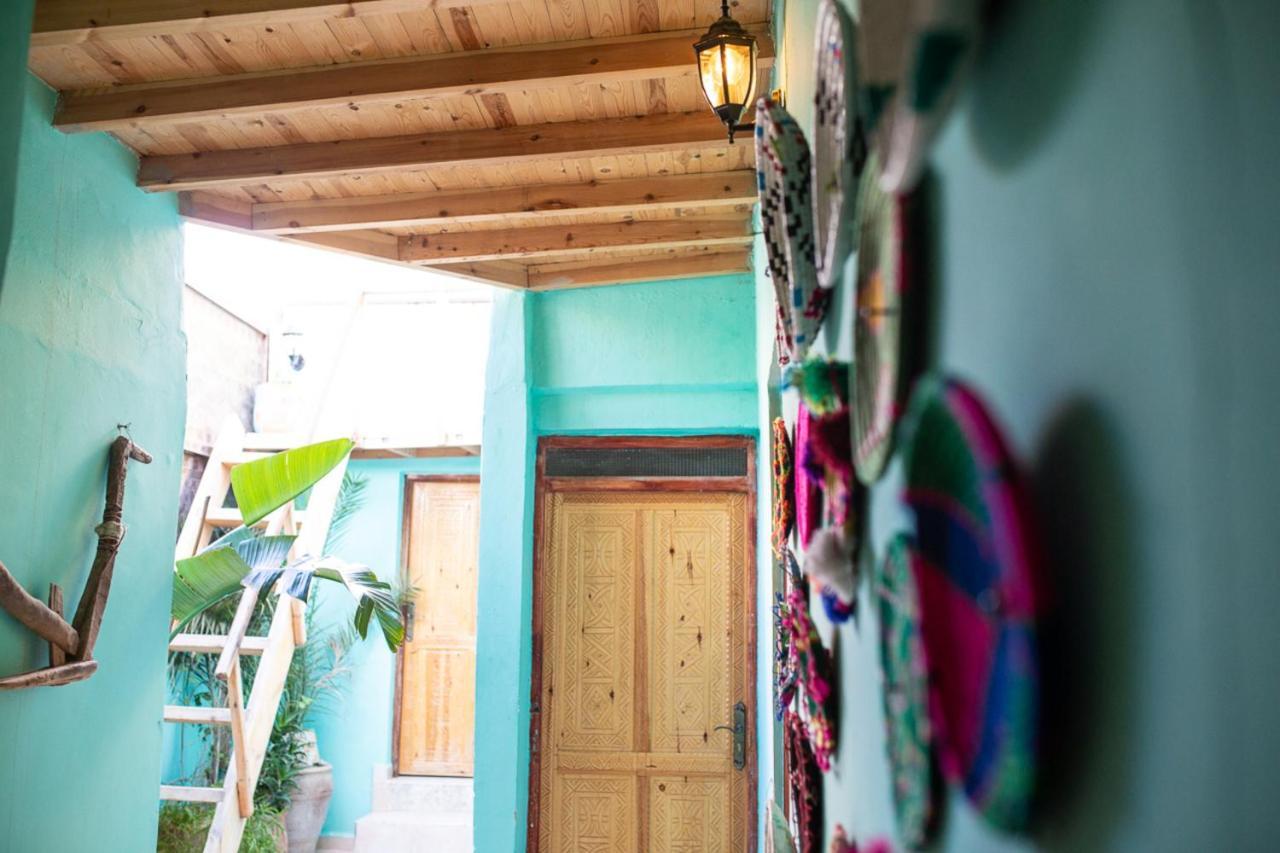 The Lunar Surf House Tamraght Bagian luar foto