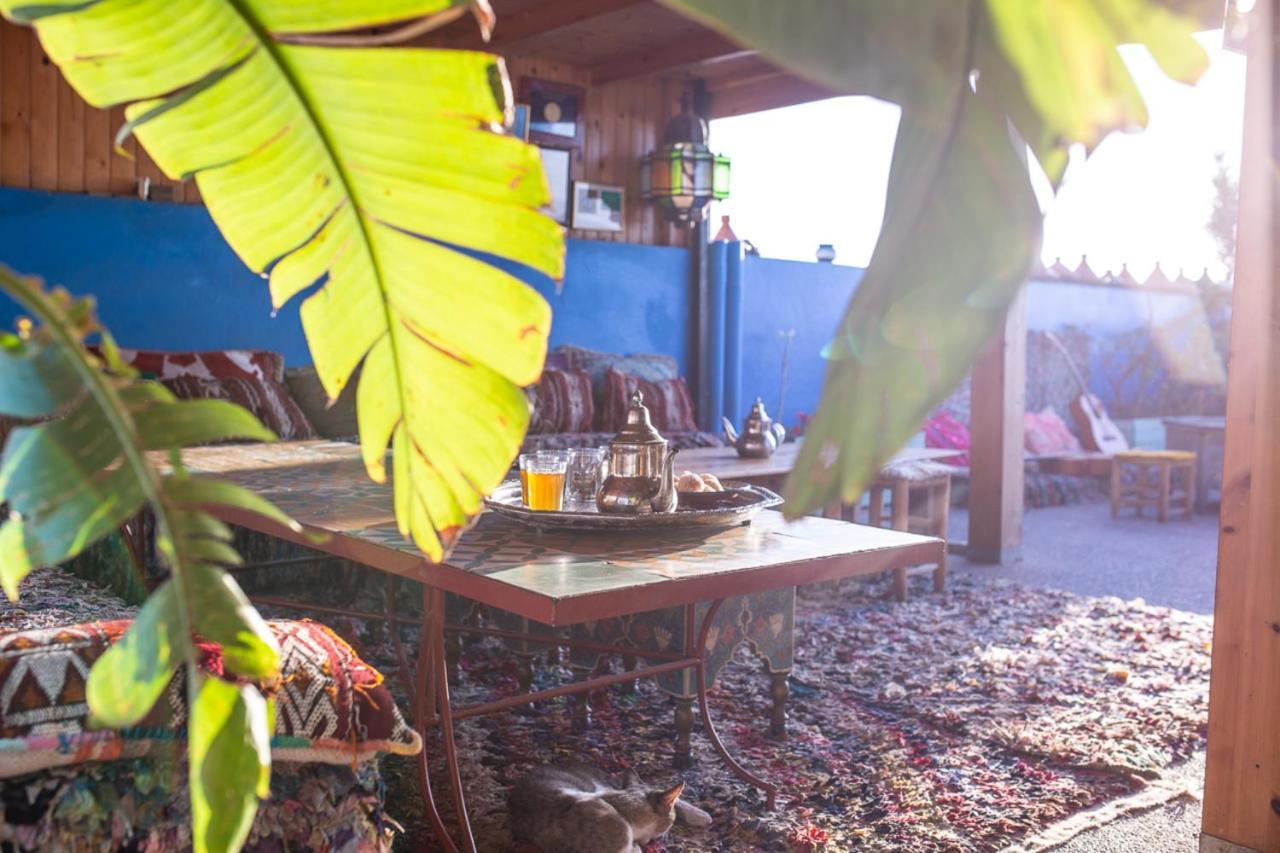 The Lunar Surf House Tamraght Bagian luar foto