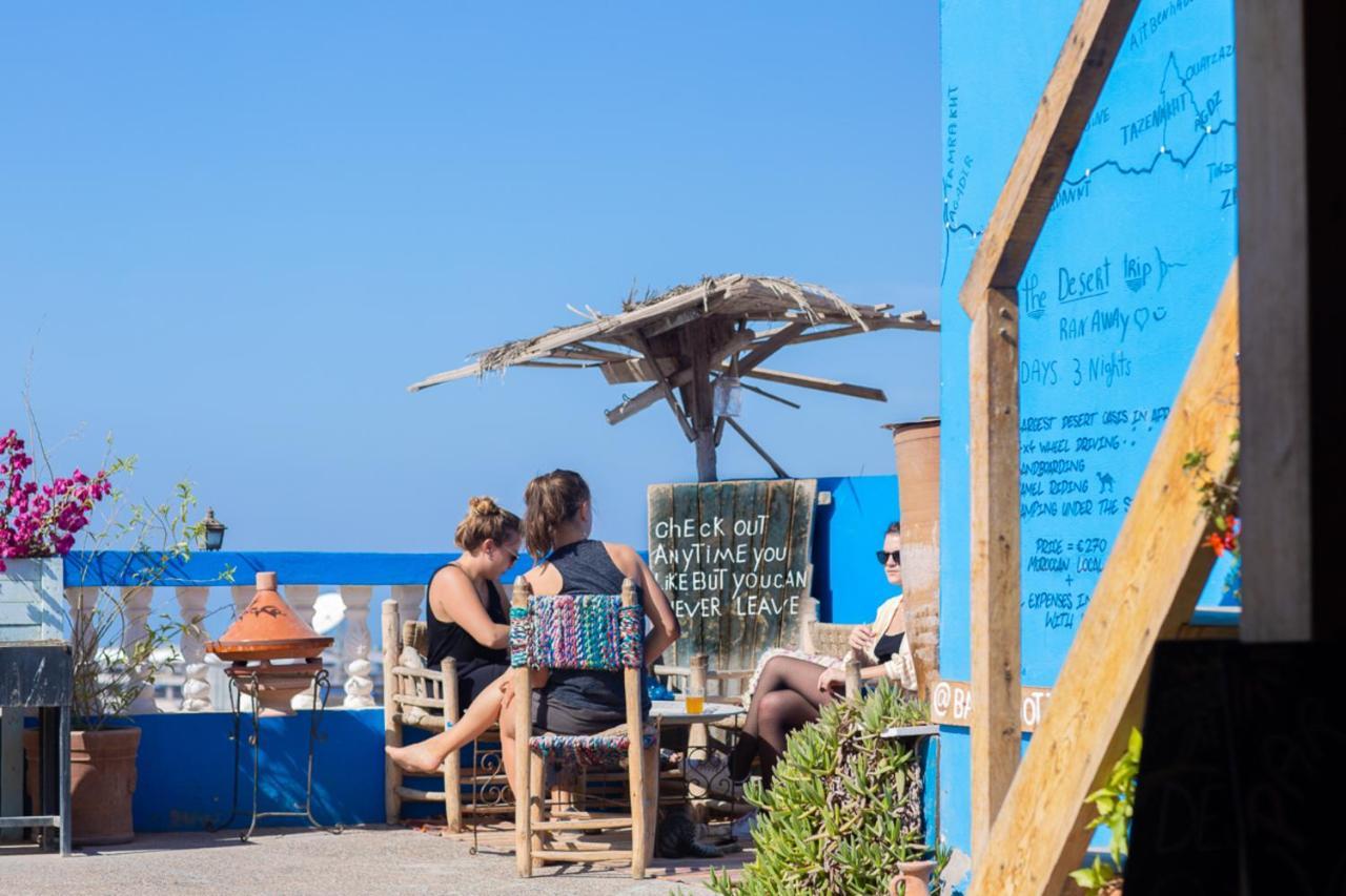 The Lunar Surf House Tamraght Bagian luar foto