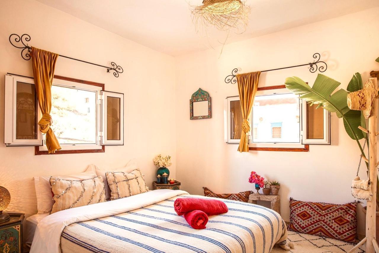 The Lunar Surf House Tamraght Bagian luar foto
