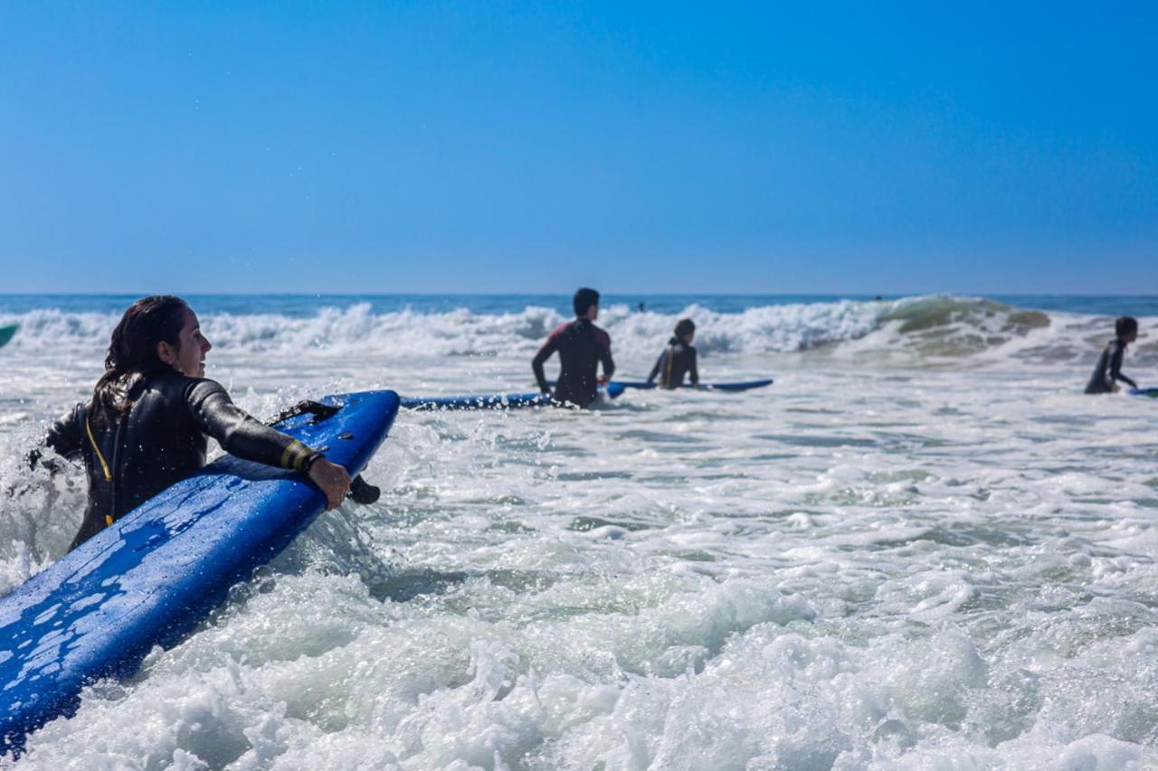 The Lunar Surf House Tamraght Bagian luar foto