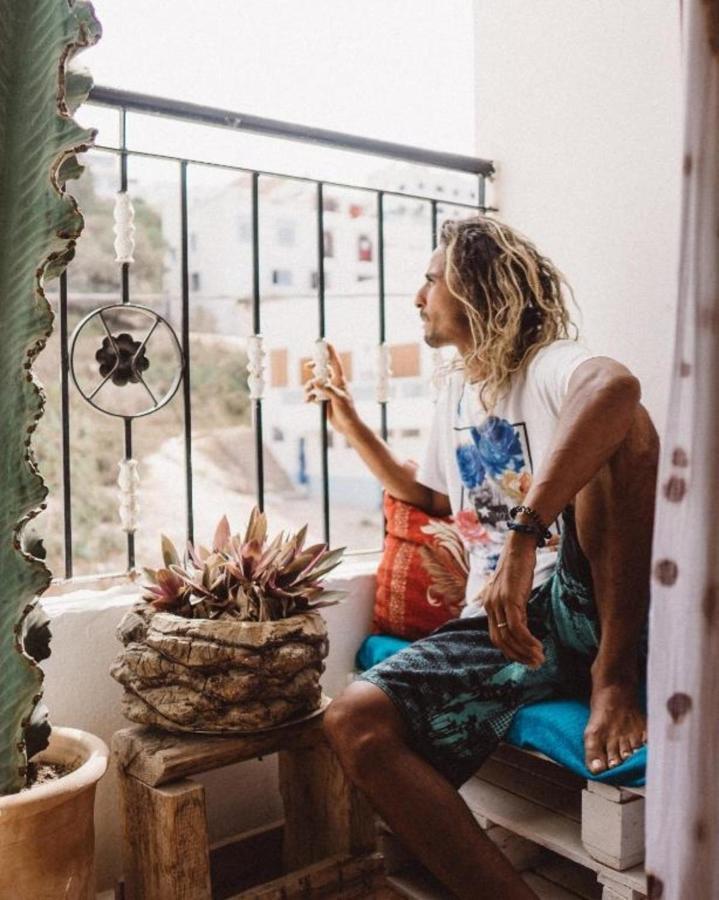 The Lunar Surf House Tamraght Bagian luar foto
