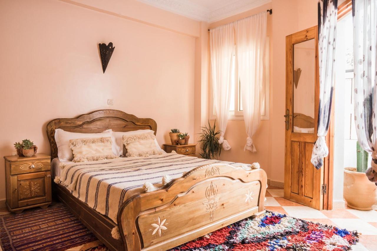 The Lunar Surf House Tamraght Bagian luar foto
