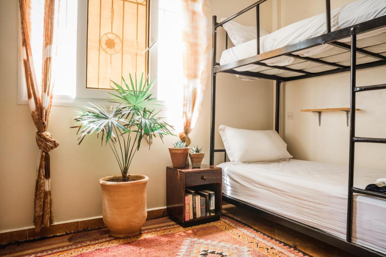 The Lunar Surf House Tamraght Bagian luar foto