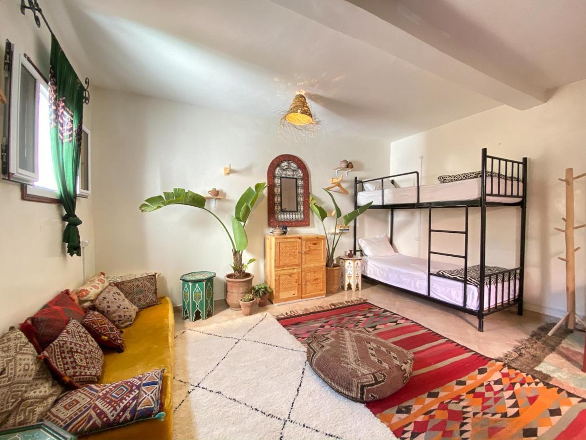 The Lunar Surf House Tamraght Bagian luar foto