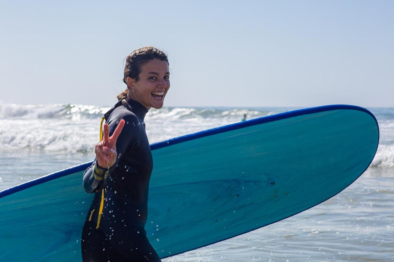 The Lunar Surf House Tamraght Bagian luar foto