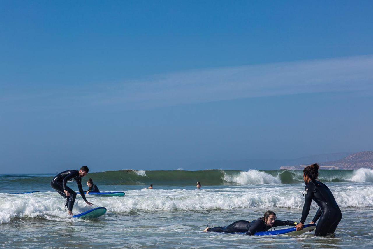 The Lunar Surf House Tamraght Bagian luar foto